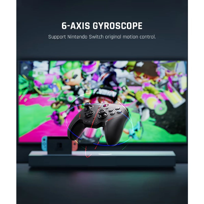 BIGBIG WON Blitz Combo Wireless Elite Gaming Controller Kabelgebundenes mechanisches Bluetooth-Gamepad für Nintendo Switch/PC/Android/IOS NFC