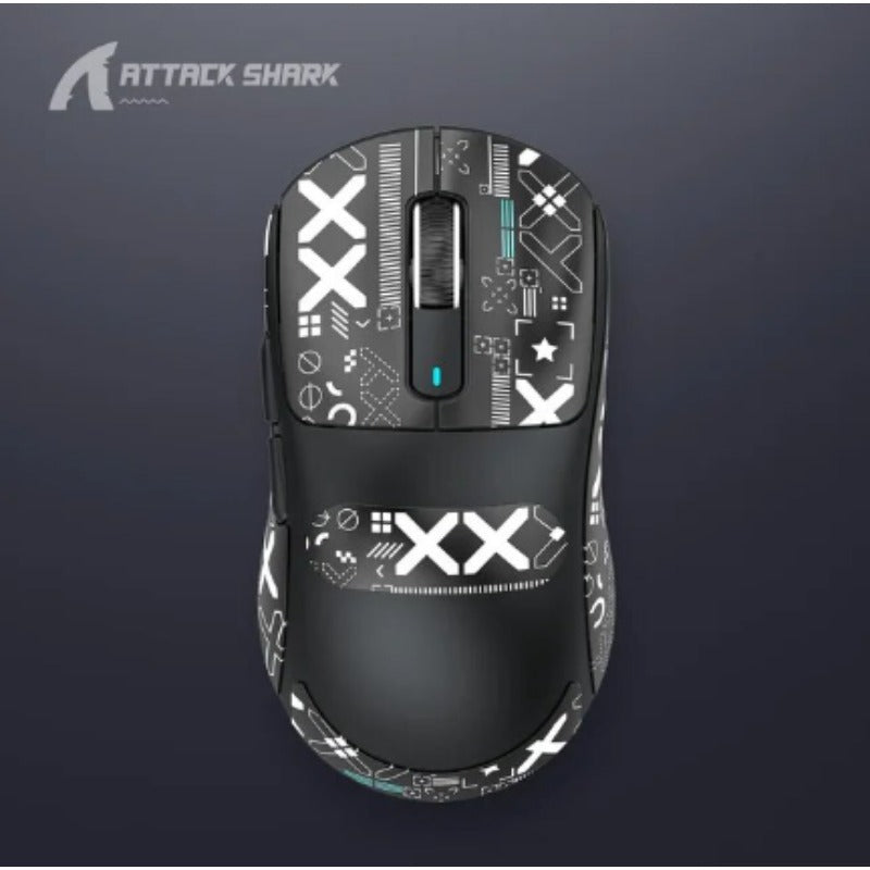 Attack Shark X3/X3 PRO Gaming Mouse Wireless WIFI 2.4G Bluetooth