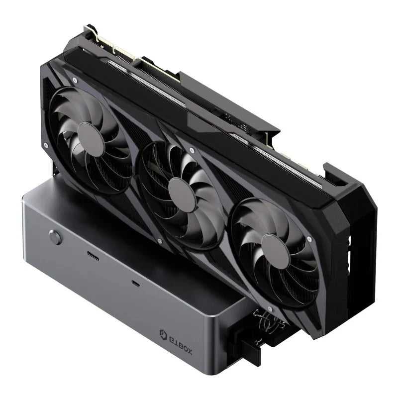 GTBOX G-DOCK EGPU docking station with OCulink Port Built-in Huntkey 800W Power Supply Supports TGX interface hot-swap(No Graphics Card)