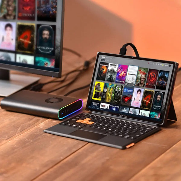 ONEXPLAYER X1 PRO AMD Ryzen™ AI 9 HX 470, 10.95'' 3-In-1 Handheld
