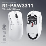 Attack Shark R1 Wireless game mouse PAW3311 1KHZ 18000dpi Bluetooth Macro