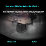 Incott 029 Wireless Three Mode 8K Bluetooth Gaming Mouse PAW3395 Light Weight Gasket Ergonomics