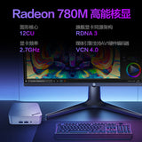 MECHREVO imini S710 Mini PC AMD R7-8845H 16G DDR5 1TSSD WiFi6 Supports Wall Mounting