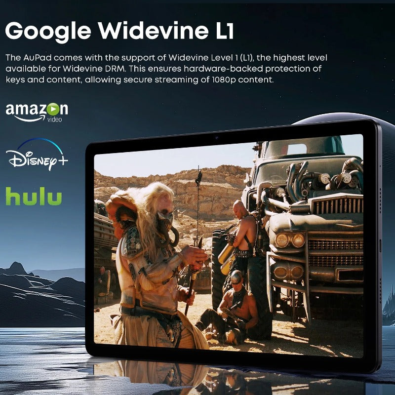 CHUWI AuPad Tablet PC Android 14 10.95-inch 1200*1920 FHD Display Snapdragon 685 Octa-core 8GB DDR4 128GB ROM