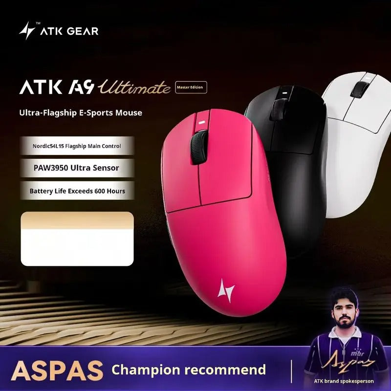 ATK A9 Ultimate/UltraMax Gaming Mouse