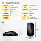 FANTECH HELIOS II PRO XD3 V3 Professional Esports Wireless  Game Mouse