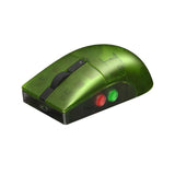 8BitDo Retro R8 Maus PAW 3395 Optischer Sensor DPI 26K, Kabellose 4K-Polling-Maus mit Ladestation, Programmierbare Tasten