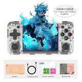 ANBERNIC RG35XX H Handheld Retro Game Console Playing Video Games 3.5-inch IPS 640*480 Screen