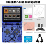 ANBERNIC RG35XXSP Faltbare Handheld-Spielkonsole, Videospielkonsolen, 3,5-Zoll-IPS-Bildschirm, 3300 mAh, Linux-System, 256 GB, PSP