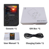 Abernic RG351V Retro Game Consoles Dual TF Card 128G 3.5'' IPS   3900mAh PSP GBC 2500+