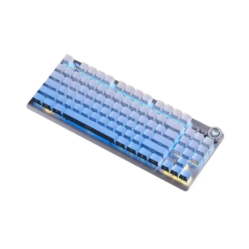 Aula Spider F3001 Drei Modus Mechanische Tastatur 2,4g Drahtlose Bluetooth Ergonomische Elektronische Sport