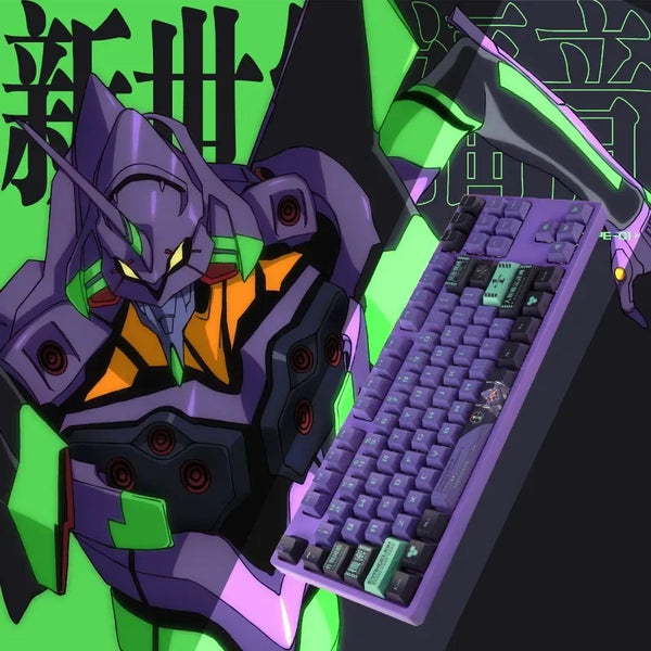 Ayanami Rei Asuka Langley Soryu EVA-01 TEST TYPE cartoon