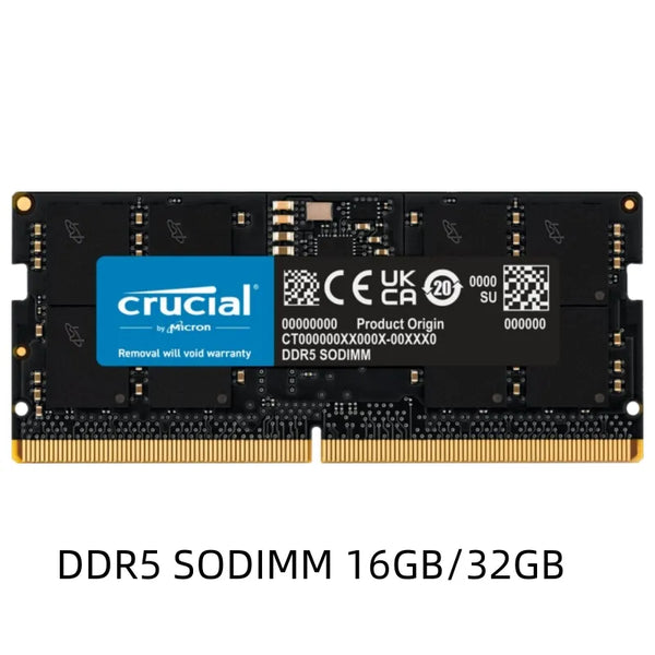 Crucial-DDR5-RAM-16GB-32GB- Crucial-DDR5-RAM-16GB-32GB-