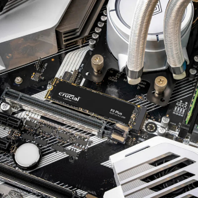 Crucial  NVMe SSD P3 Plus PCIe 4.0 500GB 1T 2TB  M.2 2280 Gaming solid state drive up to 5000MB/s For PC Laptop