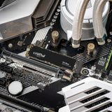 Crucial  NVMe SSD P3 Plus PCIe 4.0 500GB 1T 2TB  M.2 2280 Gaming solid state drive up to 5000MB/s For PC Laptop