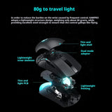 EDIFIER G4M PRO Maus Paw3395 Kabellose Gaming-Maus Tri-Modus Ergonomie Lange Ausdauer RGB Geringe Latenz