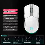 EDIFIER G4M PRO Maus Paw3395 Kabellose Gaming-Maus Tri-Modus Ergonomie Lange Ausdauer RGB Geringe Latenz