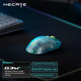 EDIFIER HECATE G3M Pro Bluetooth-Funkmaus Leichte transparente Gaming-Mäuse mit geringer Verzögerung