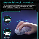 EDIFIER HECATE G3M Pro Bluetooth-Funkmaus Leichte transparente Gaming-Mäuse mit geringer Verzögerung