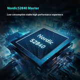 EDIFIER HECATE G5M Pro Kabellose Gaming-Maus 4k Bluetooth Tri-Modus PAW3395 Ergonomie Geringe Latenz