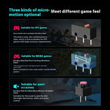 EDIFIER HECATE G5M Pro Kabellose Gaming-Maus 4k Bluetooth Tri-Modus PAW3395 Ergonomie Geringe Latenz