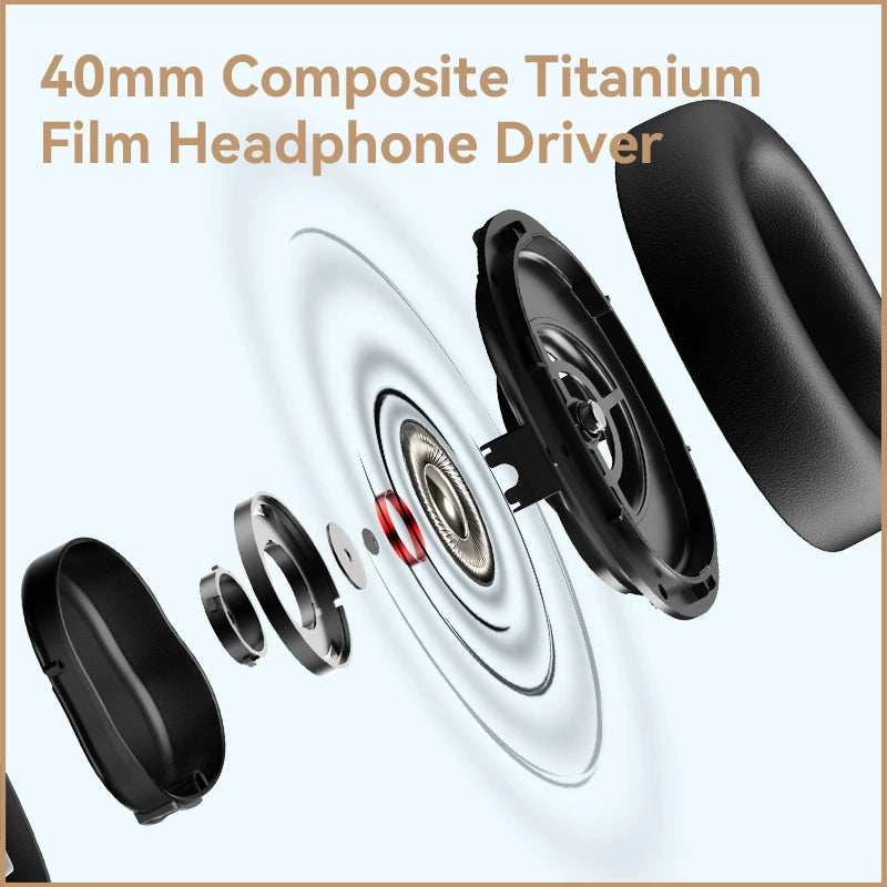 Edifier WH950NB Active Noise Cancelling Wireless Headphones Bluetooth 5.3 Hi-Res