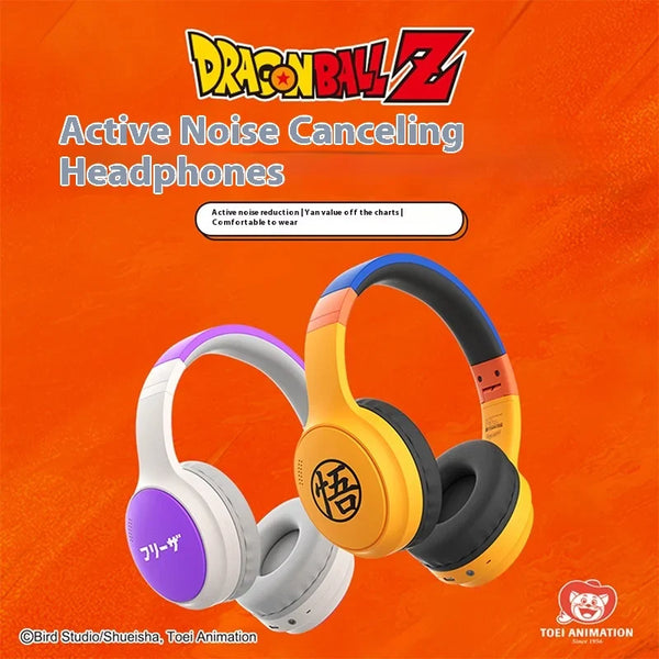 Dragon Ball Z Series Wireless Bluetooth Earphones T02 Head Mounted