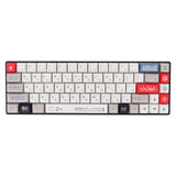 Eva-Thema, japanische Animation, personalisierte Tastenkappen, XDA-Profil, PBT-Farbstoffsublimations-Tastenkappe für mechanische Tastatur GMK MX Switch