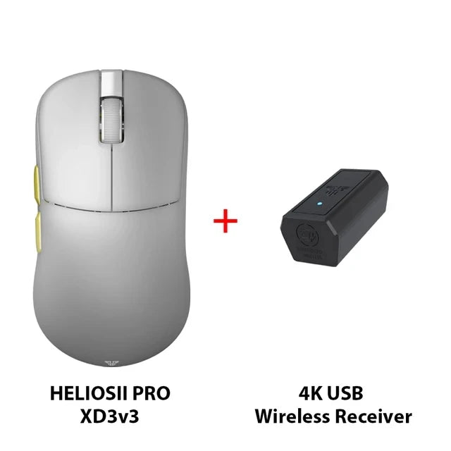 FANTECH HELIOS II PRO XD3 V3 Professional Esports Wireless  Game Mouse