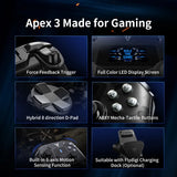 Flydigi Apex Series 3 Elite Gaming-Controller-Unterstützung: Windows / Switch / Android / MFi Apple Arcade-Spiele / Cloud-Gaming