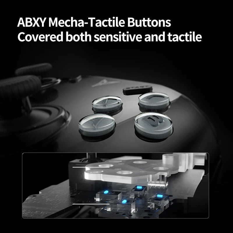 Flydigi Apex Series 3 Elite Gaming-Controller-Unterstützung: Windows / Switch / Android / MFi Apple Arcade-Spiele / Cloud-Gaming