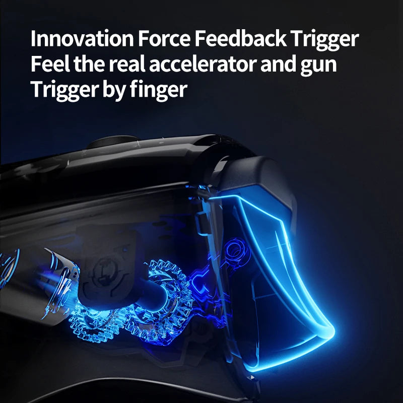 Flydigi Apex Series 3 Elite Gaming-Controller-Unterstützung: Windows / Switch / Android / MFi Apple Arcade-Spiele / Cloud-Gaming