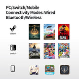 Flydigi Apex Series 3 Elite Gaming-Controller-Unterstützung: Windows / Switch / Android / MFi Apple Arcade-Spiele / Cloud-Gaming