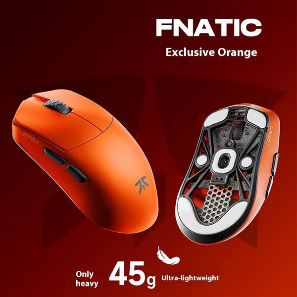 Fnatic Maya Mouse Wireless Paw3950 8k Rechargeable E-Sport Fnatic Maya Mouse Wireless Paw3950 8k Rechargeable E-Sport