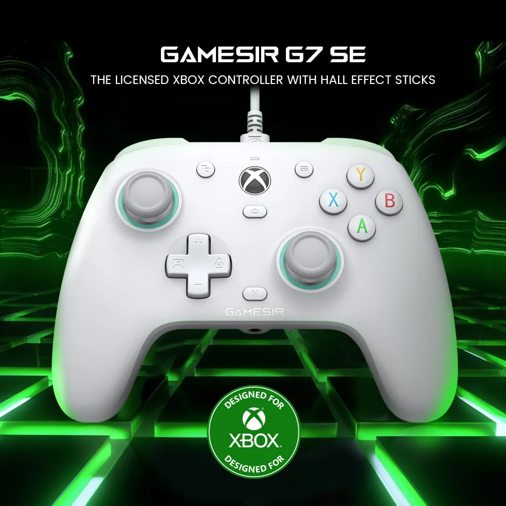 GameSir G7 SE Xbox Gaming Controller Wired Gamepad for Xbox Series X Xbox Series S Xbox One
