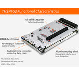 Upgraded TH3P4G3 Thunderbolt-compatible GPU Video Card Dock Laptop to External Graphic Card for Macbook Notebook PD 60W 40Gbps