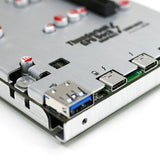 Upgraded TH3P4G3 Thunderbolt-compatible GPU Video Card Dock Laptop to External Graphic Card for Macbook Notebook PD 60W 40Gbps