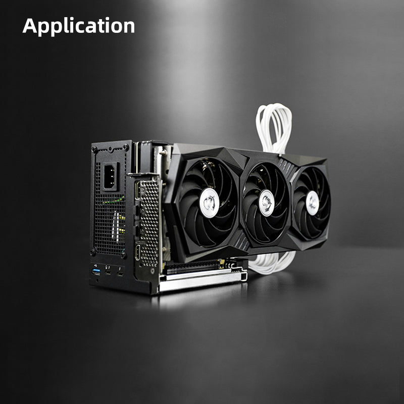 Upgraded TH3P4G3 Thunderbolt-compatible GPU Video Card Dock Laptop to External Graphic Card for Macbook Notebook PD 60W 40Gbps