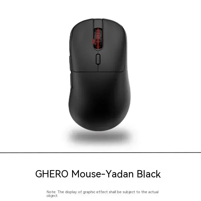 Incott Ghero/Ghero Pro Wireless Mouse Paw3395 8k Return Rate Rgb Dual Mode