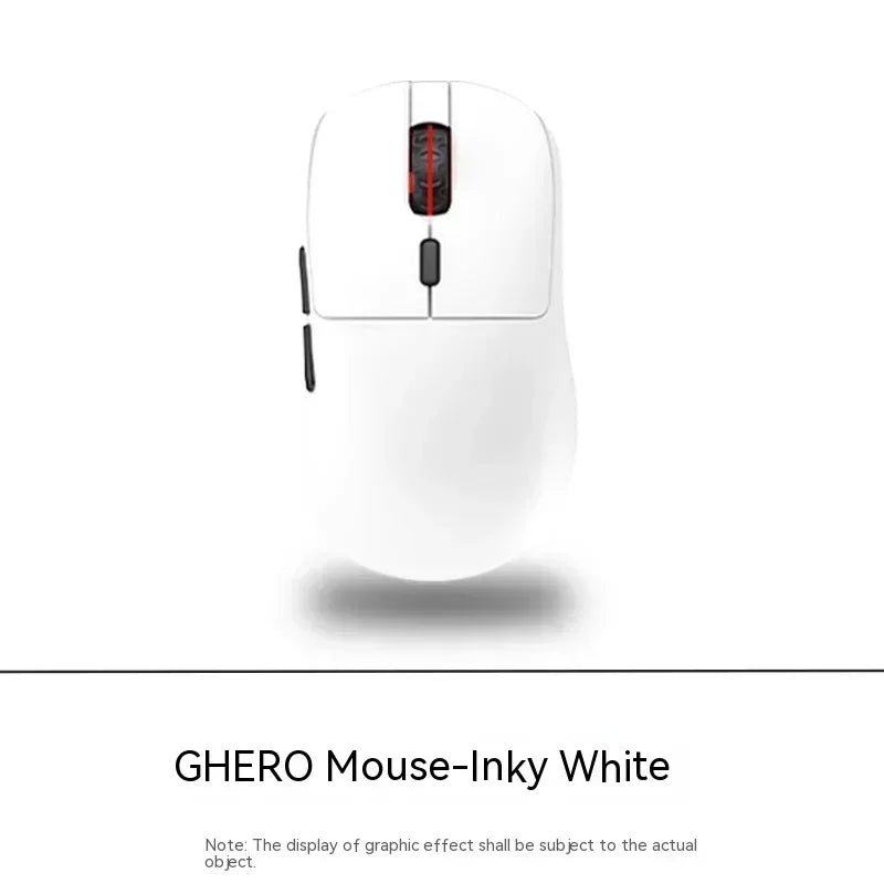 Incott Ghero/Ghero Pro Wireless Mouse Paw3395 8k Return Rate Rgb Dual Mode