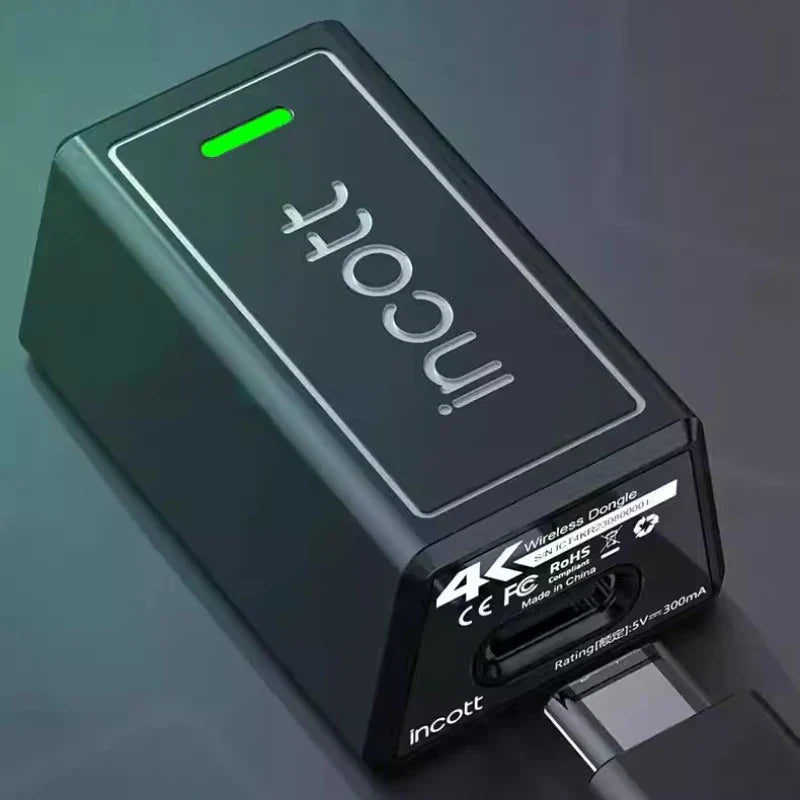 Incott HPC01M Wireless Mouse Lightweight Design Office E-sports Game Mouse