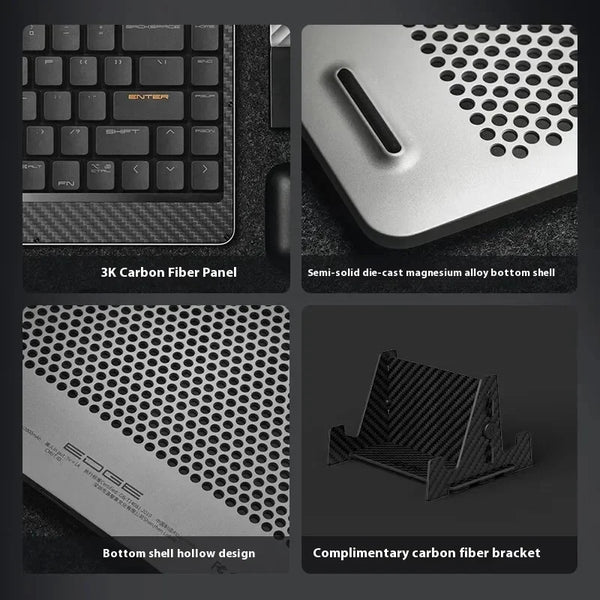LOFREE EDGE84 Ultra low Axis Mechanical Keyboard Wireless Laptop