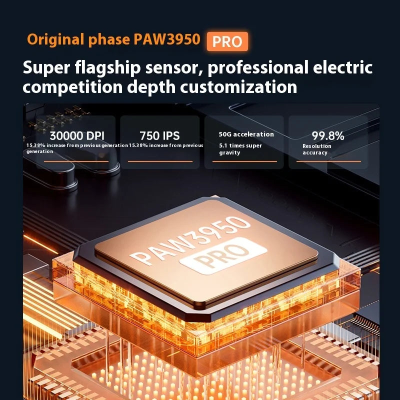 MACHENIKE L8Air/Max Star Flash Kabellose Maus