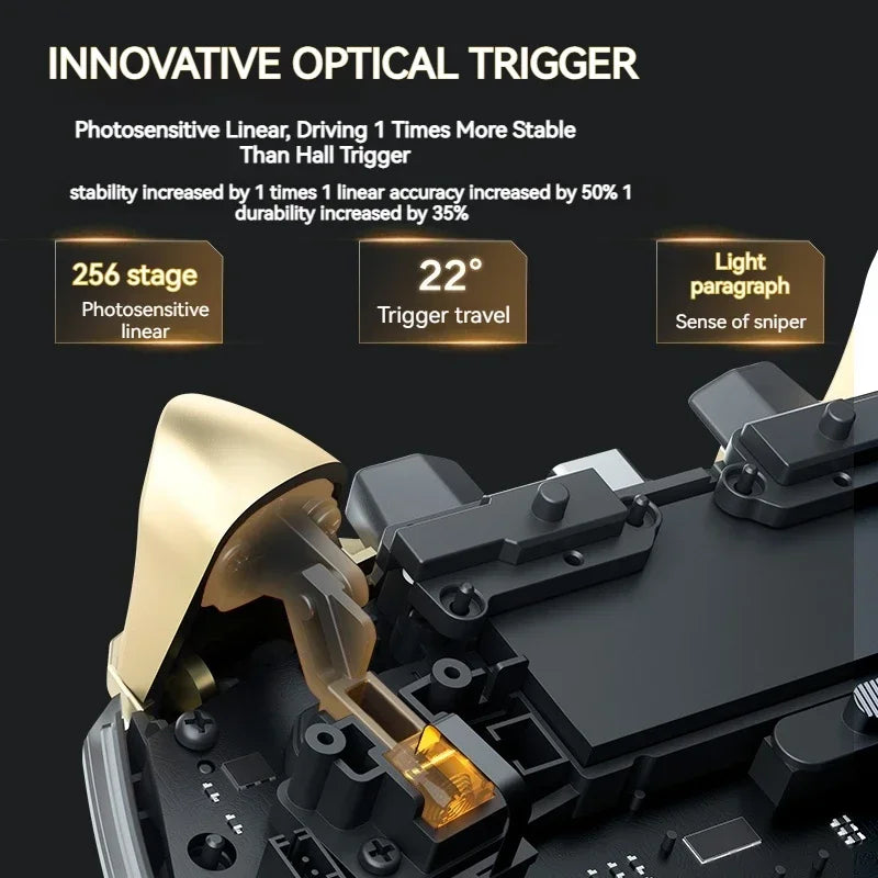 MACHENIKE G5Pro V2 Game Controller Collector's Edition Tri-mode Optical Hot-swappable Hall Joystick switch computer steam Bluetooth