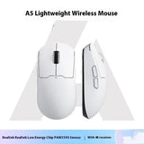 MCHOSE A5 Ultra Wireless Mouse Wired 2.4G Bluetooth 3 mode PAW3395 Lightweight Long Range 4KHz