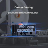 MCHOSE A5 Ultra Wireless Mouse Wired 2.4G Bluetooth 3 mode PAW3395 Lightweight Long Range 4KHz