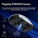 MCHOSE AX5 V2 Kabellose Gaming-Maus Tri-Mode Magnesiumlegierung Paw3950-Sensor Dual 8k Polling Rate Leichtgewicht