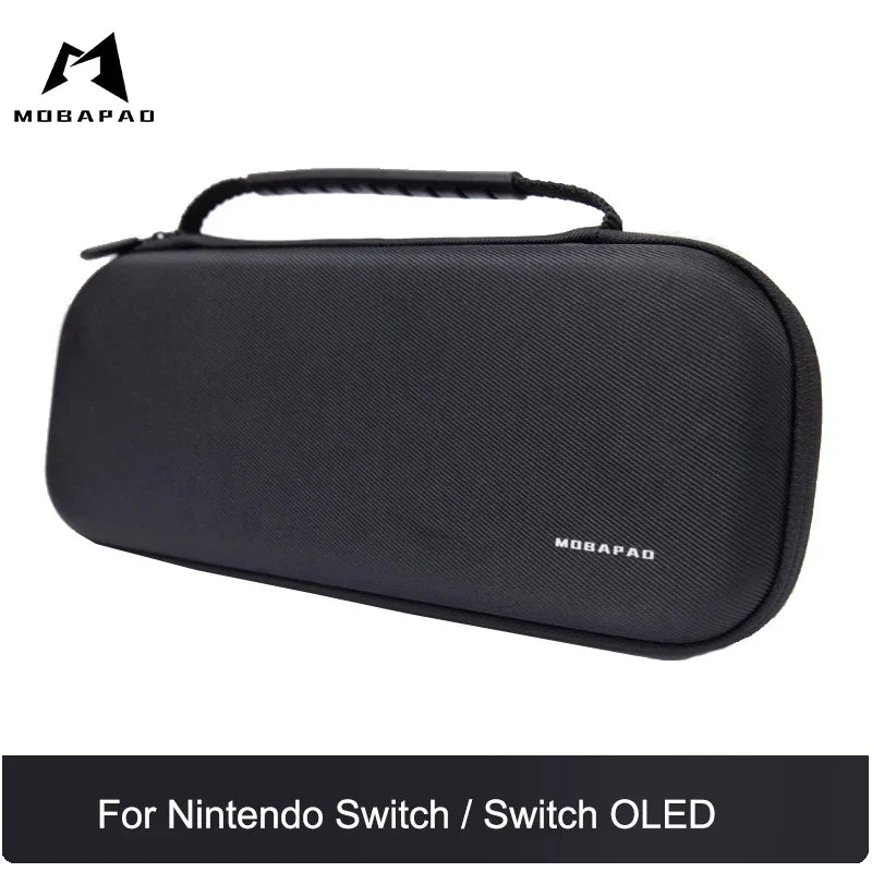 MOBAPAD Storage Bag for Nintendo Switch OLED JoyPad Zipper Housing Shell Protective Cover for Mobapad M6S / M6 HD