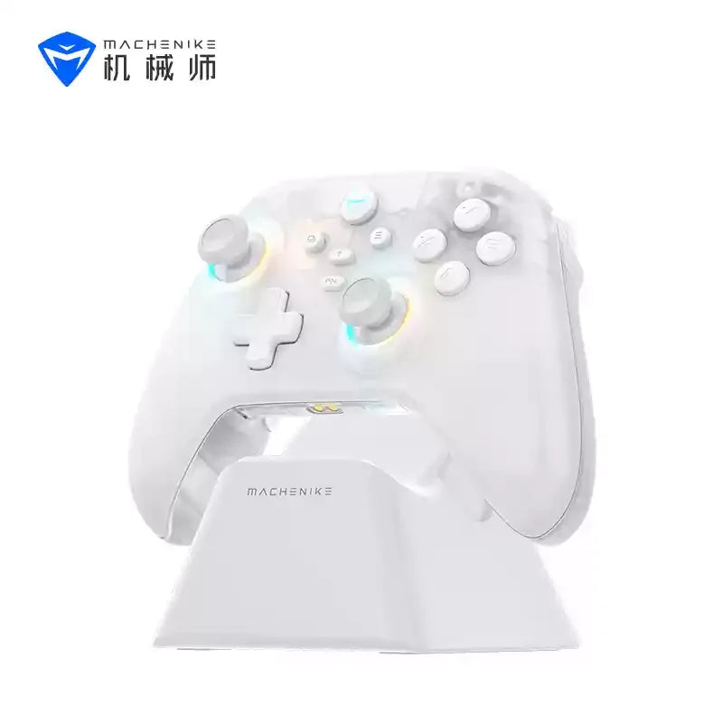 Machenike G3v2 Game Controller Three Mode Wireless Bluetooth Hall Linear Trigger