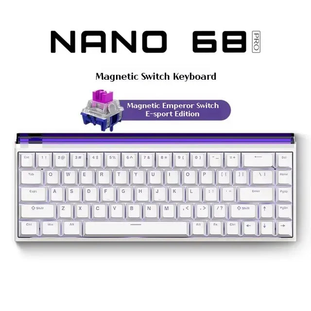 Madlions NANO 68/68 PRO Magnetic Axis Gaming Keyboard